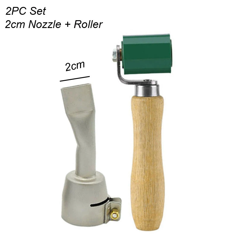 PVC Floor Repair Welding Gun 2cm Nozzle Welding Tip Flat Nozzle Plastic Welder Tips Roller For Hot Air Torch Plastic
PVC Floor Repair Welding Gun 2cm Nozzle Welding Tip Flat Nozzle Plastic Welder Tips Roller For Hot Air Torch Plastic