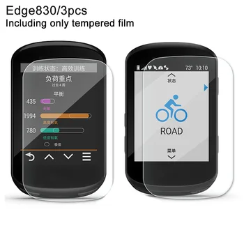 3pcs Smooth Tempered Glass Stopwatch Arc Brim Transparent Durable Screen Protector High Definition Hard For Garmin Edge 830
3pcs Smooth Tempered Glass Stopwatch Arc Brim Transparent Durable Screen Protector High Definition Hard For Garmin Edge 830
