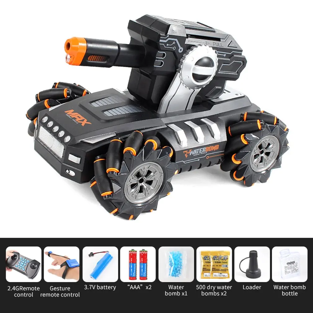 UK2075 1:16 Simulation RC Military Tank Launch Water Bomb Armor Interactive Battle 2.4g Watch Drift Remote Control Car Toy
UK2075 1:16 Simulation RC Military Tank Launch Water Bomb Armor Interactive Battle 2.4g Watch Drift Remote Control Car Toy