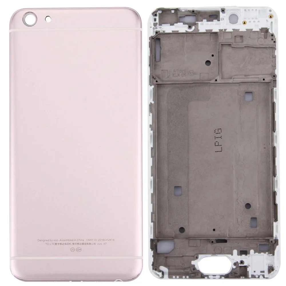 1Pcs Top quality For Vivo X7 Front Housing LCD Frame Bezel Plate+Battery Back Cover Repair Part
1Pcs Top quality For Vivo X7 Front Housing LCD Frame Bezel Plate+Battery Back Cover Repair Part