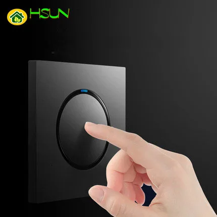 86 Type 1 2 3 4 Gang 1 2 Way Light Pressure Switch Modern Grey Wall Switch with Led lights Household 16A Socket
86 Type 1 2 3 4 Gang 1 2 Way Light Pressure Switch Modern Grey Wall Switch with Led lights Household 16A Socket