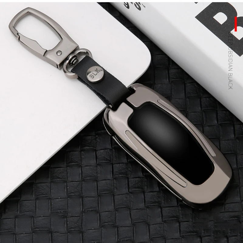 1Pcs Car Key Case Cover with Belt Aluminum Alloy Key Shell Storage Bag Protector For Tesla Model S Car Styling Accessories
1Pcs Car Key Case Cover with Belt Aluminum Alloy Key Shell Storage Bag Protector For Tesla Model S Car Styling Accessories