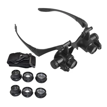 Headband Magnifying Double Eye Magnifier Glasses Loupe Lens Jeweler Watch Repair
Headband Magnifying Double Eye Magnifier Glasses Loupe Lens Jeweler Watch Repair
