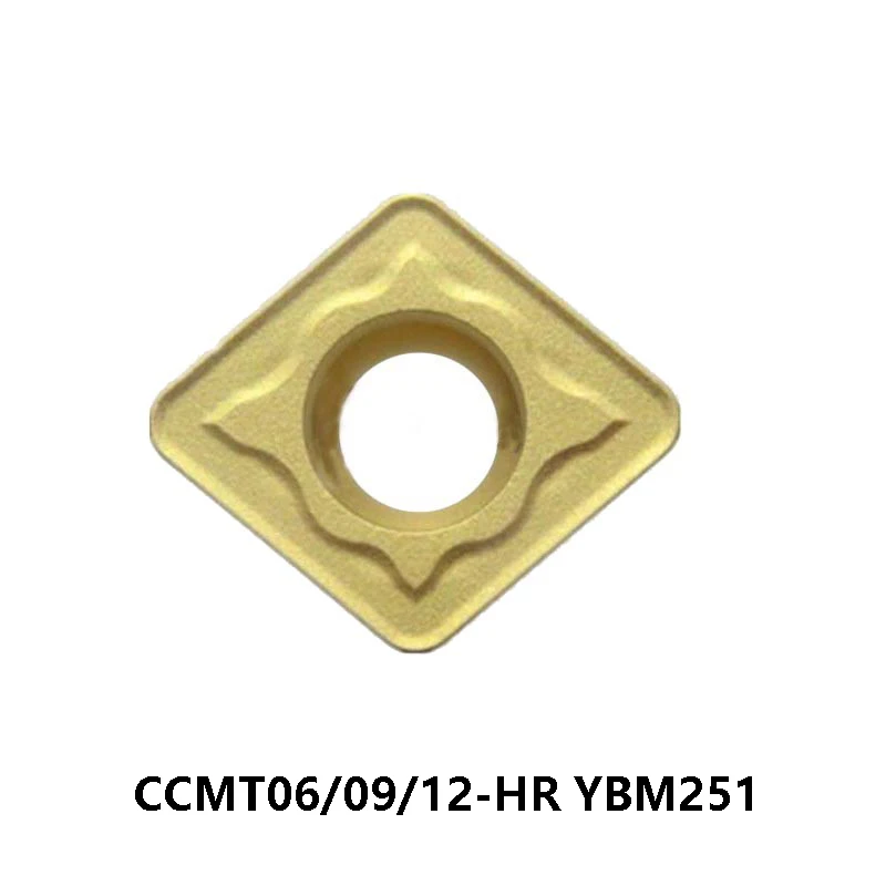 Original CCMT060208-HR CCMT09T308-HR CCMT120408-HR YBM251 Carbide Inserts Lathe Cutter CNC Turning Tools for Stainless Steel
Original CCMT060208-HR CCMT09T308-HR CCMT120408-HR YBM251 Carbide Inserts Lathe Cutter CNC Turning Tools for Stainless Steel