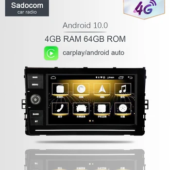 4G LTE 8'' Android 10.0 Car DVD Player 8 Core 4GB RAM 64G ROM Radio car radio For VW Bora Lavida CC magotan golf polo sagitar
4G LTE 8'' Android 10.0 Car DVD Player 8 Core 4GB RAM 64G ROM Radio car radio For VW Bora Lavida CC magotan golf polo sagitar