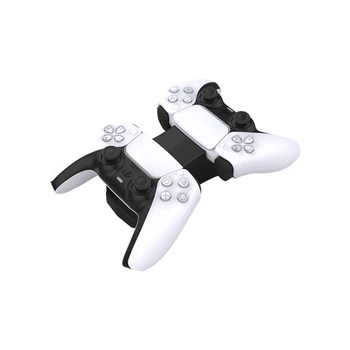 Gamepad Chargers Cradle For Sony PS5 Controller Joystick Gamepads Dual USB Charging Stand Station Dock For Playstation 5
Gamepad Chargers Cradle For Sony PS5 Controller Joystick Gamepads Dual USB Charging Stand Station Dock For Playstation 5