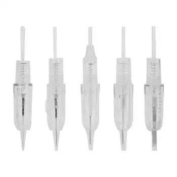 Tattoo cartridge needles disposable microblading needle for eyebrows 1P 3P 5P 5FP 7FP with stable for tattoo lining and shading