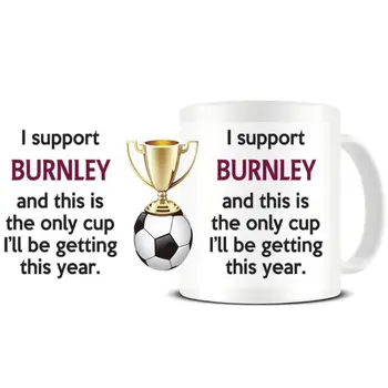 I Support Burnley Mug Cup Funny Ceramic Breakfast Cups Football Supporter Gifts
I Support Burnley Mug Cup Funny Ceramic Breakfast Cups Football Supporter Gifts