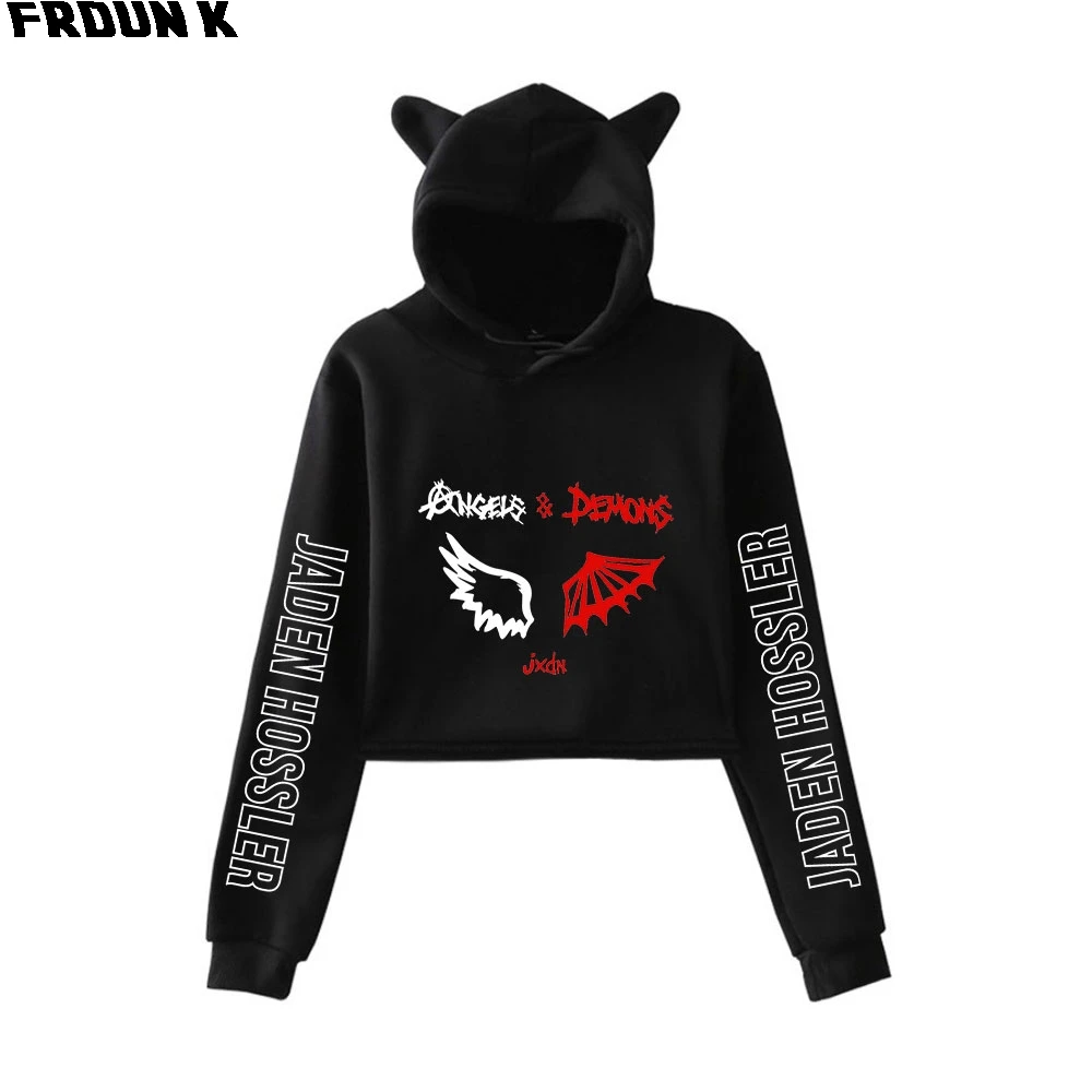 angel and demons hoodie