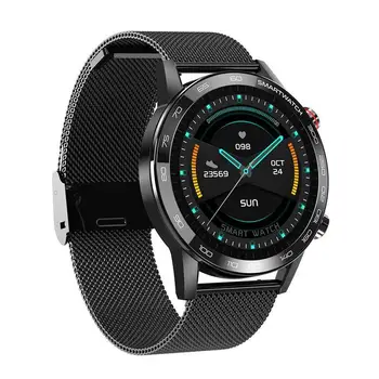 L16 Smart Bracelet Watch IP68 Waterproof HD Full Round Screen APP Dial Download Multi-language Sports Watch
L16 Smart Bracelet Watch IP68 Waterproof HD Full Round Screen APP Dial Download Multi-language Sports Watch