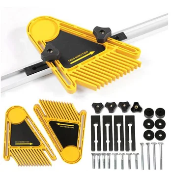 Feather Loc Board Kit Woodworking Engraving Machine Double Featherboards Tools
Feather Loc Board Kit Woodworking Engraving Machine Double Featherboards Tools