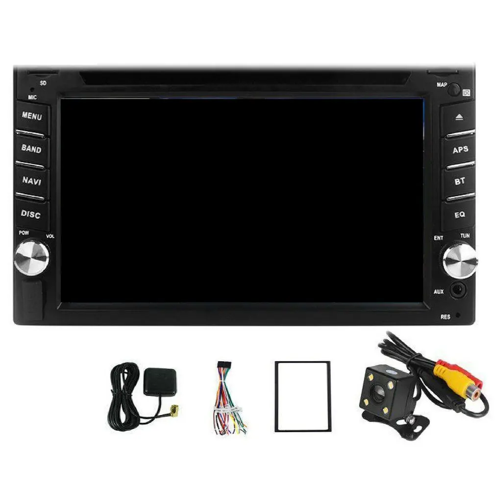 2019 New 6.2 inch Car Radio Navigation WITH Dual 2DIN GPS Navi Wireless USB MP3 DVD CD Universal Car multimedia Player 
2019 New 6.2 inch Car Radio Navigation WITH Dual 2DIN GPS Navi Wireless USB MP3 DVD CD Universal Car multimedia Player