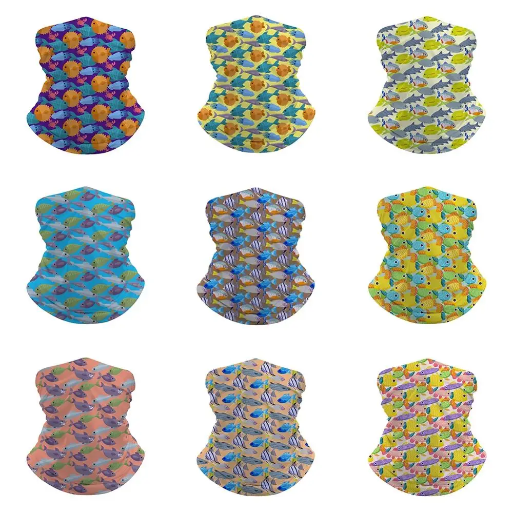 New Colorful Fish Kids Print Seamless Bandana Headband Face Mask Tube Scarf Balaclava Headband Fashion
New Colorful Fish Kids Print Seamless Bandana Headband Face Mask Tube Scarf Balaclava Headband Fashion