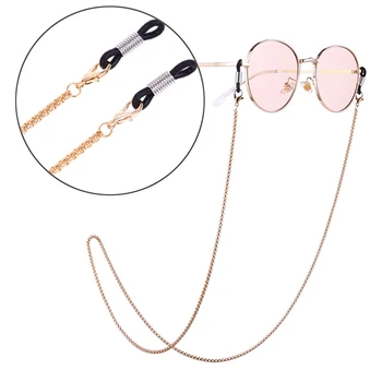 Fashion Reading Glasses Chain for Women Metal Sunglasses Cords Casual Pearl Beaded Eyeglass chain for glasses women multi style 
Fashion Reading Glasses Chain for Women Metal Sunglasses Cords Casual Pearl Beaded Eyeglass chain for glasses women multi style