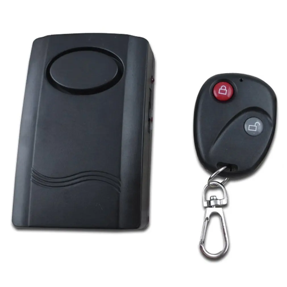 Wireless Vibration Alarm Home Security Motorcycle Car Door Window Anti-Theft Burglar Detector Sensor 120dB Remote Control
Wireless Vibration Alarm Home Security Motorcycle Car Door Window Anti-Theft Burglar Detector Sensor 120dB Remote Control