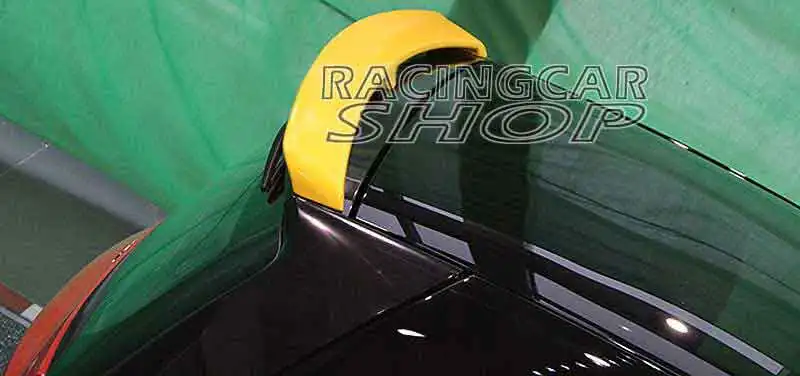 B Style Rear Roof Spoiler Wing Fit For Smart Fortwo 2008-2013