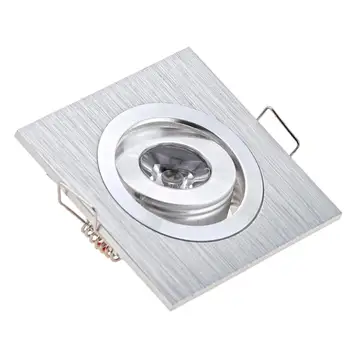 Square Adjustable Super Bright LED Spotlights Ceiling Downlights Recessed Light For Cabinet Counter Showcase Indoor Lighting
Square Adjustable Super Bright LED Spotlights Ceiling Downlights Recessed Light For Cabinet Counter Showcase Indoor Lighting