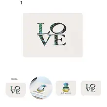 Mouse Cushion Practical Lightweight Wear-resistant Green Plants Computer Mouse Pad for Home Mouse Mat Mouse Pad
Mouse Cushion Practical Lightweight Wear-resistant Green Plants Computer Mouse Pad for Home Mouse Mat Mouse Pad