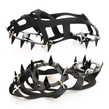 Outdoor Climbing 1 Pair 18 Teeth Crampons Non-slip Ice Snow Anti-slip Shoe Covers Spike Cleats Crampons Anti-slip Overshoes
Outdoor Climbing 1 Pair 18 Teeth Crampons Non-slip Ice Snow Anti-slip Shoe Covers Spike Cleats Crampons Anti-slip Overshoes