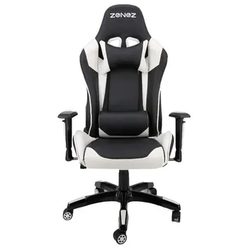ZENEZ Gaming Chair Ergonomic High Back PU Leather Racing Style with Adjustable Armrest and Recliner Swivel Rocker Office Chair
ZENEZ Gaming Chair Ergonomic High Back PU Leather Racing Style with Adjustable Armrest and Recliner Swivel Rocker Office Chair
