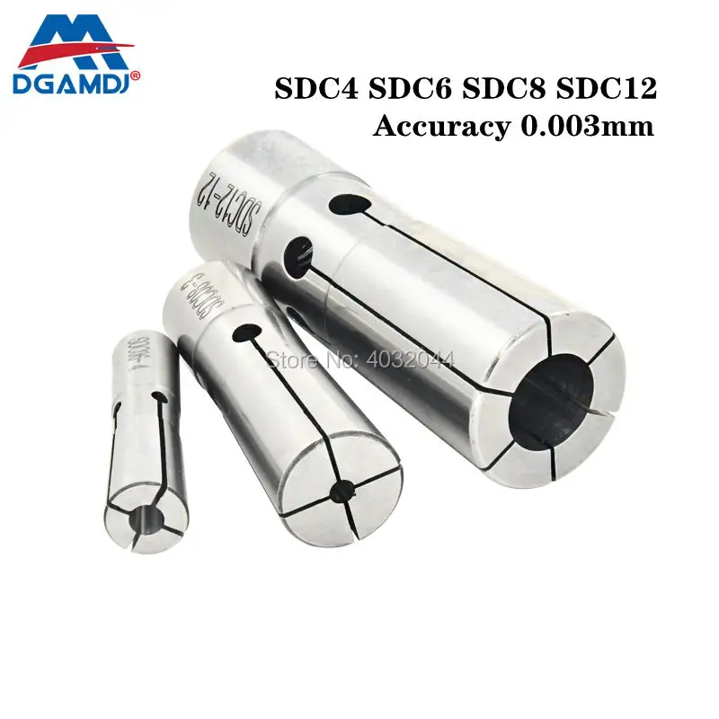 New High-Precision Chuck SDC4 SDC6 SDC8 SDC12 Back Pull Spring Small Diameter Chuck Deep Hole Processing DC04 DC06 DC08 DC12
New High-Precision Chuck SDC4 SDC6 SDC8 SDC12 Back Pull Spring Small Diameter Chuck Deep Hole Processing DC04 DC06 DC08 DC12