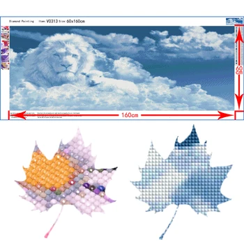Lion Full Drill Square/Round Scenery Landscape Animal Diamond Embroidery 5D DIY Diamond Painting Cross Stitch Diamant Needlework
Lion Full Drill Square/Round Scenery Landscape Animal Diamond Embroidery 5D DIY Diamond Painting Cross Stitch Diamant Needlework