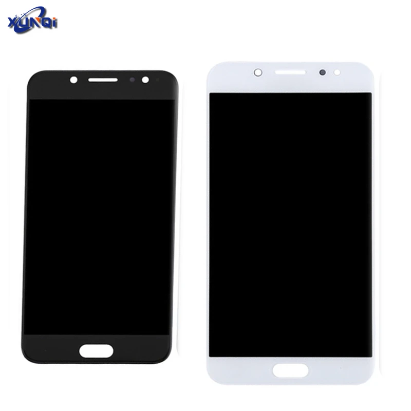 Replacement Amoled LCD For Samsung Galaxy C8 C7100 LCD Display mobile phone Touch Screen Compatible Digitizer Assembly #XQS
Replacement Amoled LCD For Samsung Galaxy C8 C7100 LCD Display mobile phone Touch Screen Compatible Digitizer Assembly #XQS