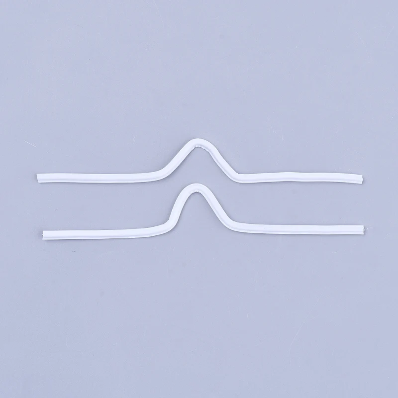 100pcs PE Plastic Nose Wire for Face Mask with Galvanized Iron Wire Double Core Inside DIY Disposable Mask Material 1
100pcs PE Plastic Nose Wire for Face Mask with Galvanized Iron Wire Double Core Inside DIY Disposable Mask Material 1