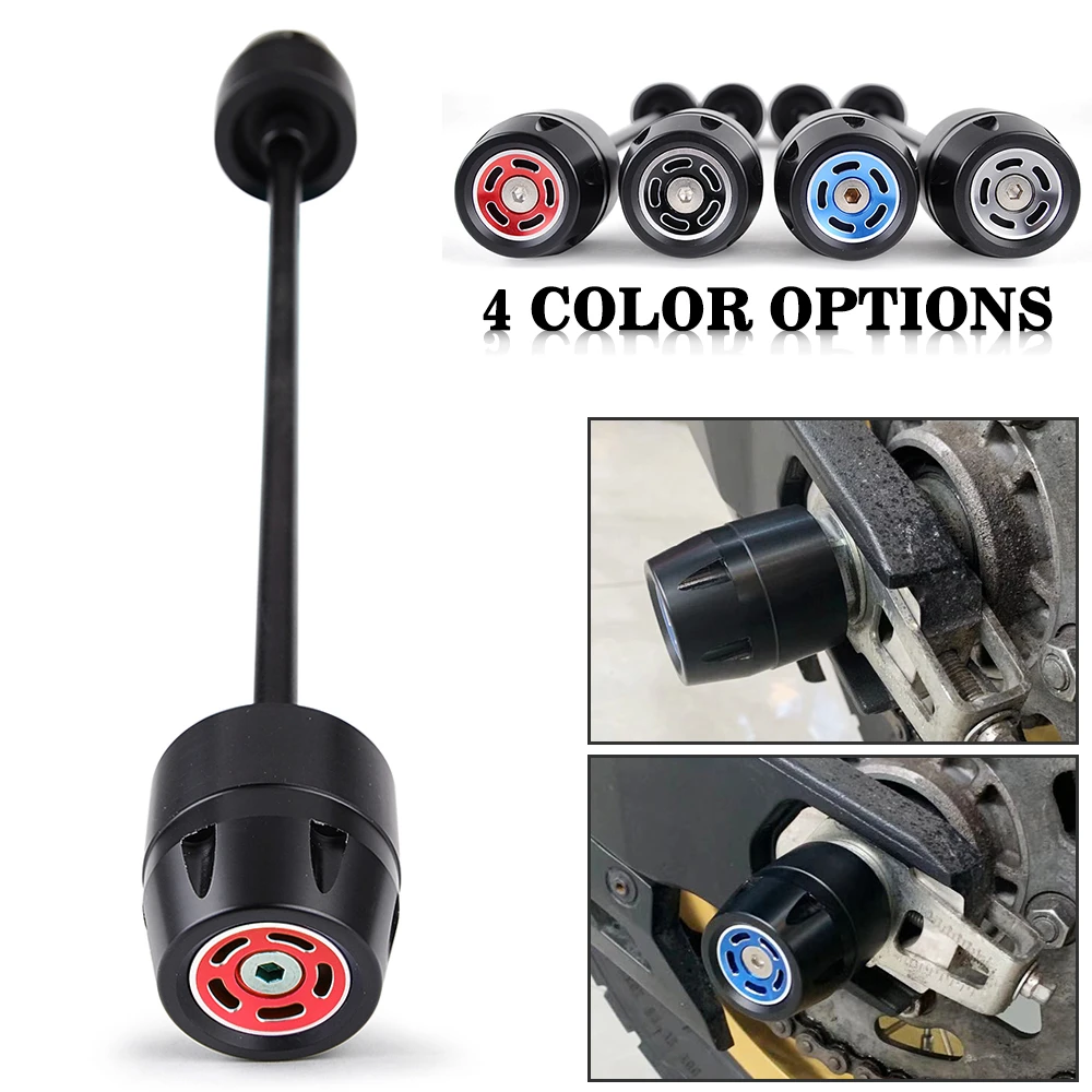 Rear Wheel Fork Axle Sliders Cap Crash Protector For Ducati Scrambler 400 800 2014-2021 Scrambler 1100 Sport Special 2018-2019
Rear Wheel Fork Axle Sliders Cap Crash Protector For Ducati Scrambler 400 800 2014-2021 Scrambler 1100 Sport Special 2018-2019