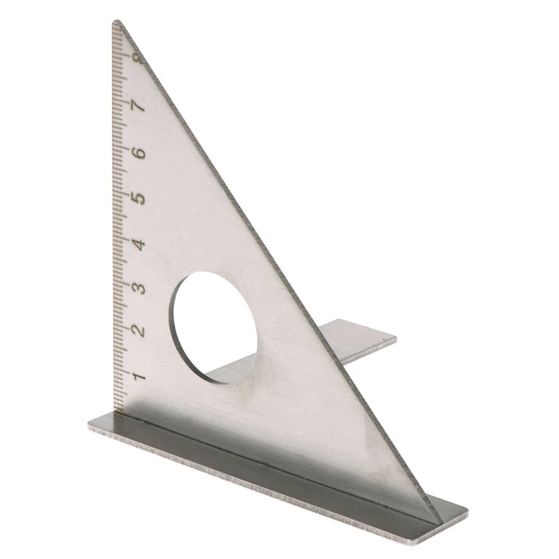 Stainless Steel Triangle Square Rafter Square Speed Square 3D triangle square T and Tri Angle Square
Stainless Steel Triangle Square Rafter Square Speed Square 3D triangle square T and Tri Angle Square