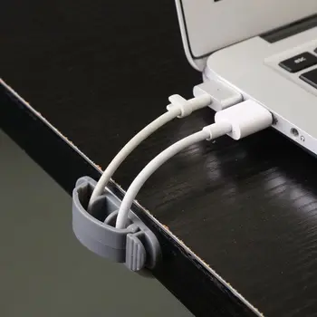 3pcs/set Wire Line Cable Organizer Clip Ties Fixer Fastener Cable Storage Holder Desktop Flip Solid Line Cable Winder Management
3pcs/set Wire Line Cable Organizer Clip Ties Fixer Fastener Cable Storage Holder Desktop Flip Solid Line Cable Winder Management
