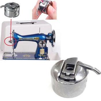 Household Multifunction Sewing Machine Bobbin Case for Front Loading Kenmore Brother, Baby Lock, Singer, Viking (Silver)
Household Multifunction Sewing Machine Bobbin Case for Front Loading Kenmore Brother, Baby Lock, Singer, Viking (Silver)