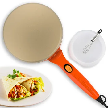 Electric Crepe Maker Pizza Spring Roll Maker Pancake Tortilla Machine Non-Stick Griddle Baking Pan Cake Machine Cooking Tools
Electric Crepe Maker Pizza Spring Roll Maker Pancake Tortilla Machine Non-Stick Griddle Baking Pan Cake Machine Cooking Tools