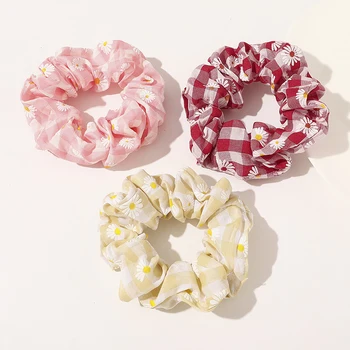 Colorful Daisy Plaid Hair Ties For Girls Fashion Elastic Hair Bands Rubber Band Vintage Women Hair Accessories Ponytail Holder
Colorful Daisy Plaid Hair Ties For Girls Fashion Elastic Hair Bands Rubber Band Vintage Women Hair Accessories Ponytail Holder