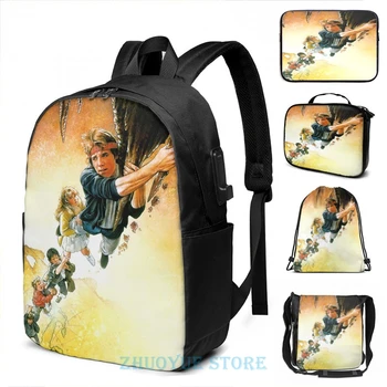 Funny Graphic print The Goonies(2) USB Charge Backpack men School bags Women bag Travel laptop bag 
Funny Graphic print The Goonies(2) USB Charge Backpack men School bags Women bag Travel laptop bag