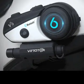 V6 Multi-functional Motorbike BT Interphone Motorcycle Helmet Bluetooth Intercom Headset
V6 Multi-functional Motorbike BT Interphone Motorcycle Helmet Bluetooth Intercom Headset
