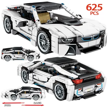 625pcs DIY Creator Off-road SUV Sports Vehicles Building Blocks City Technic Racing Car MOC Model Bricks Toys For Children Gifts
625pcs DIY Creator Off-road SUV Sports Vehicles Building Blocks City Technic Racing Car MOC Model Bricks Toys For Children Gifts