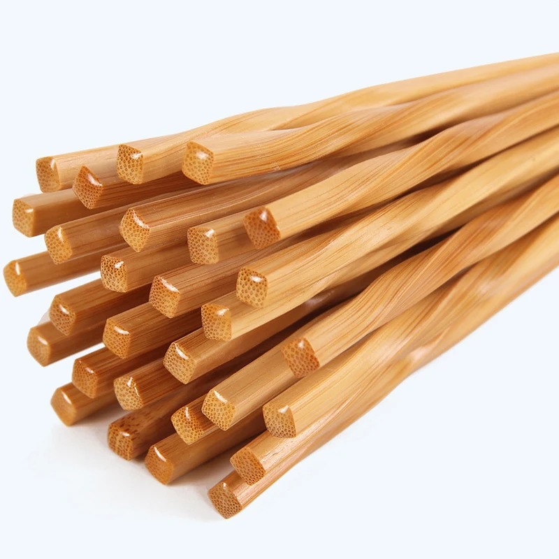 Bending Bamboo Chopsticks Food Sticks Chopsticks Set Japanese Natural Healthy Reusable Natural Tableware for Dinner
Bending Bamboo Chopsticks Food Sticks Chopsticks Set Japanese Natural Healthy Reusable Natural Tableware for Dinner