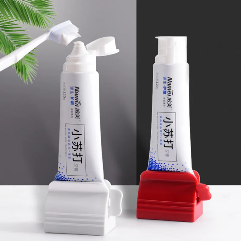 Multifunction Toothpaste Tube Squeezer Squeezer Toothpaste Easy Portable Plastic Dispenser Bathroom accessories sets
Multifunction Toothpaste Tube Squeezer Squeezer Toothpaste Easy Portable Plastic Dispenser Bathroom accessories sets