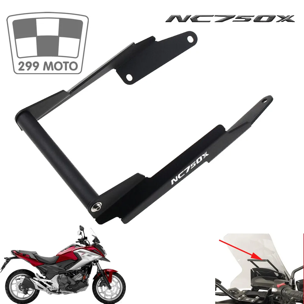 ForHONDA NC750X 2014-2018 mobile phone holder GPS modified board support shared this event navigation support
ForHONDA NC750X 2014-2018 mobile phone holder GPS modified board support shared this event navigation support