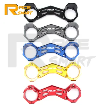 Motorcycle CNC Shock Absorber Damper Balance Brace Front Fork Bracket For YAMAHA YZF-R3 YZF R3 R25 R-25 2013-2018 14 15 16 17
Motorcycle CNC Shock Absorber Damper Balance Brace Front Fork Bracket For YAMAHA YZF-R3 YZF R3 R25 R-25 2013-2018 14 15 16 17