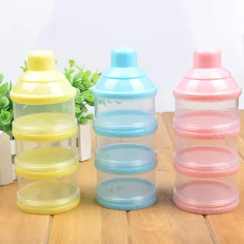 Hot Infant Baby Portable Practical Feeding Milk Powder Kids Travel Removable Three-Layer Container Bottle Storage Solid Milk Box
Hot Infant Baby Portable Practical Feeding Milk Powder Kids Travel Removable Three-Layer Container Bottle Storage Solid Milk Box