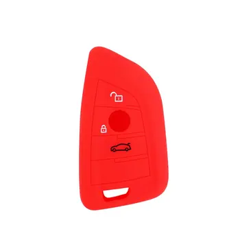 Car Remote Control Silicone Protective Sleeve Case for BMW 5 Series Remote Control Cover Wear Resistant
Car Remote Control Silicone Protective Sleeve Case for BMW 5 Series Remote Control Cover Wear Resistant