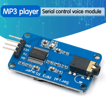 YX6300 YX5300 UART Control Serial Module MP3 Music Player Module For Arduino/AVR/ARM/PIC CF
YX6300 YX5300 UART Control Serial Module MP3 Music Player Module For Arduino/AVR/ARM/PIC CF