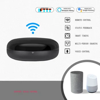 Alexa compatible altavoz inteligente Control WiFi Smart Remote Infrared Home phone universal remote control Works with Google
Alexa compatible altavoz inteligente Control WiFi Smart Remote Infrared Home phone universal remote control Works with Google