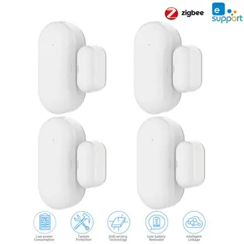 EWelink Wireless ZigBee Door Sensor And Window Sensor ZigBee Door Detector Smart Home Work With EWelink Zigbee Bridge Getway Hub
EWelink Wireless ZigBee Door Sensor And Window Sensor ZigBee Door Detector Smart Home Work With EWelink Zigbee Bridge Getway Hub