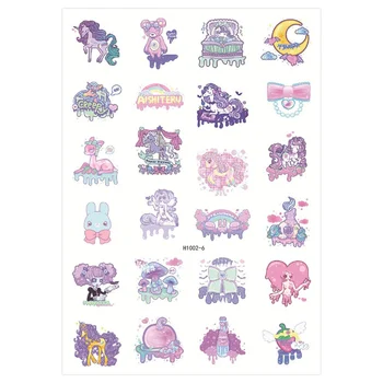 1Pcs Cartoon Unicorn Sticker kawaii Animal Stickers DIY Scrapbooking Office School Stationery Decoration Supplies
1Pcs Cartoon Unicorn Sticker kawaii Animal Stickers DIY Scrapbooking Office School Stationery Decoration Supplies