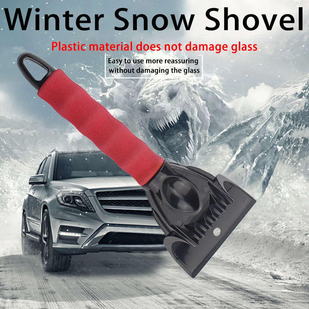 20.5CM Winter Portable Auto Vehicle Truck Car Window Windscreen Ice Scraper Windshield Cleaner Plastic Coated Anti-Slide Handle
20.5CM Winter Portable Auto Vehicle Truck Car Window Windscreen Ice Scraper Windshield Cleaner Plastic Coated Anti-Slide Handle