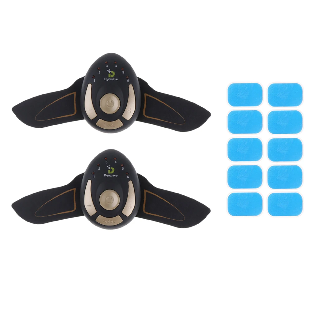 2pcs Arm Muscle Stimulation Pad EMS Electric Muscle Stimulator Arm Belt Arm Muscle Toner Muscle Training Device + 10pcs Gel Pads
2pcs Arm Muscle Stimulation Pad EMS Electric Muscle Stimulator Arm Belt Arm Muscle Toner Muscle Training Device + 10pcs Gel Pads