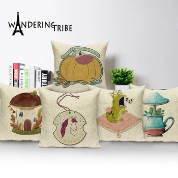 Tropical Cartoon Cushion Case Morocco Mushroom Throw Pillow Cover Print Cushions Covers Plant Pillows Cases Home Cushions Covers
Tropical Cartoon Cushion Case Morocco Mushroom Throw Pillow Cover Print Cushions Covers Plant Pillows Cases Home Cushions Covers
